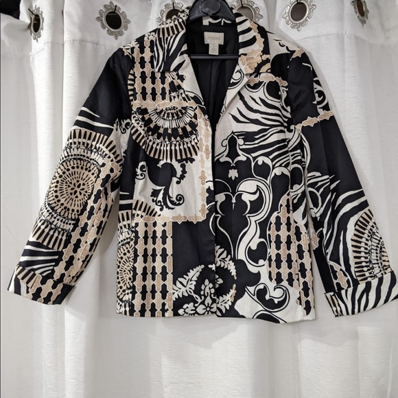 Chico’s Jacket, European Size 1 (US M/8) - Picture 1 of 2